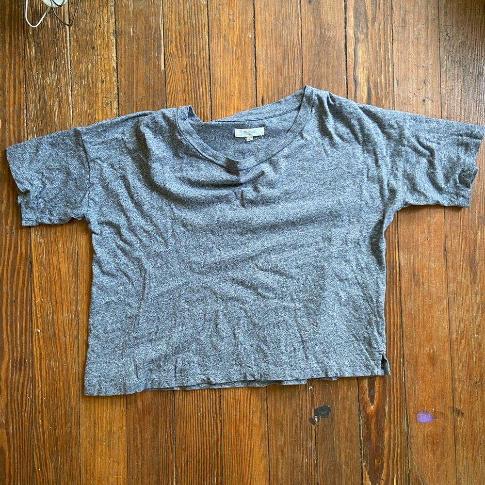 Madewell boxy t shirt